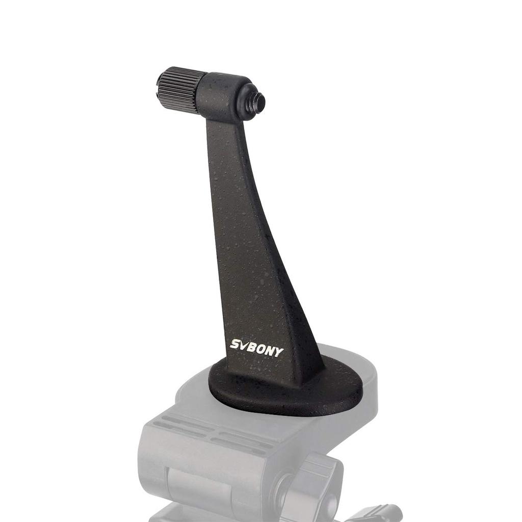 SVBONY SV111 Binoculars Accessories Tripod Adapter Pino Holder Tripod Mounting Holder Black Also Suitable for Monoculars
