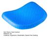 Yousheng Gel Seat Cushion for Long Sitting Honeycomb Design Breathable Seat Cushion Chair Cushion for Hip Pain Relief Home Office Car Use