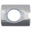 Hex Nuts (2 Pcs) Silver M6 X 13 Mm Metal