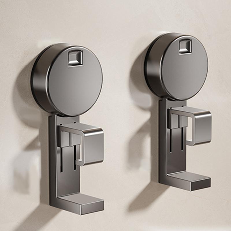 Bathroom Basin Storage Rack Suction Cup Washbasin Hook Heavy Duty Coat Hangers Wall Hook Washbasin Holder Shelf