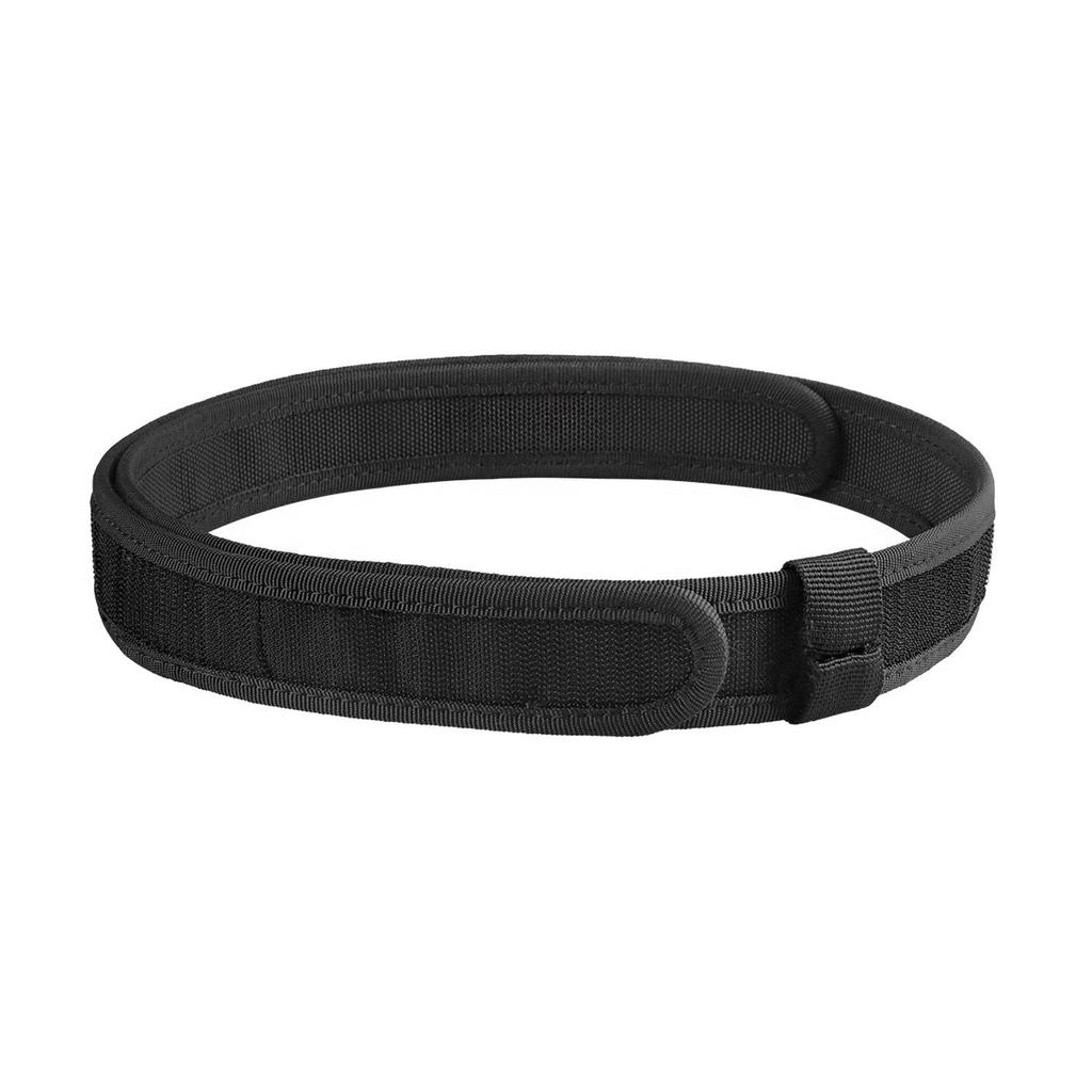 Double-Layer Tactical Belt: Thickened, Multi-Functional for Outdoor Training and Military Use