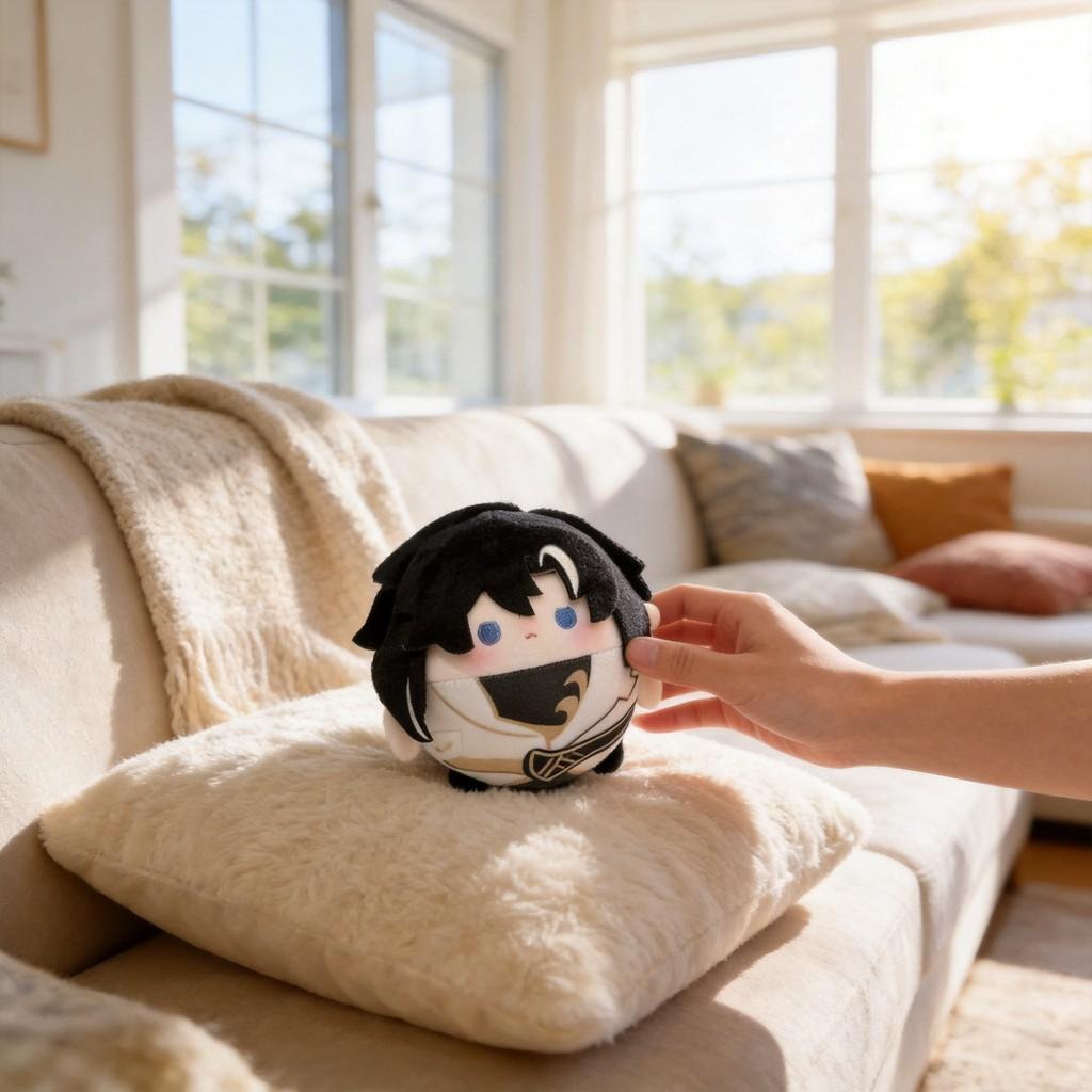 Honor Of Kings Plush Toy With Cotton Stuffing For Collectors Fans