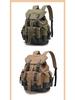 Retro European & American Canvas Travel Backpack - Large Capacity & Convenient for Mountaineering