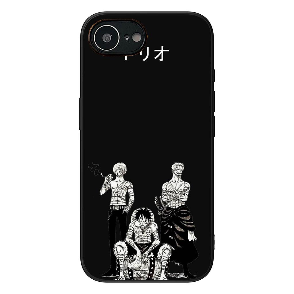 Luffy One Pieces Roronoa Zoro Sanji Cover for Motorola Moto Edge 70 60 Fusion NEO Pro G Stylus G56 G96 G52 G04 G05 G85 G84 Case