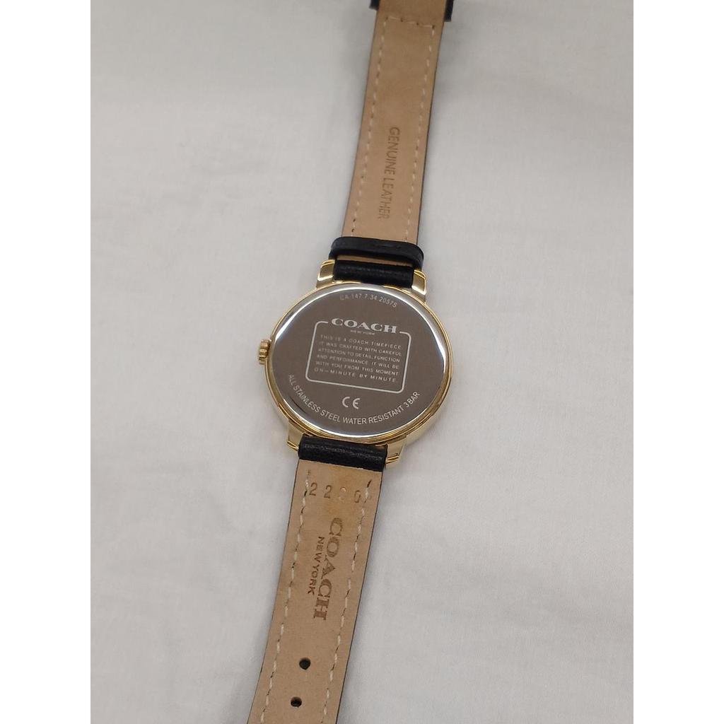 Used COACH CA.147.7.34.2057S Quartz