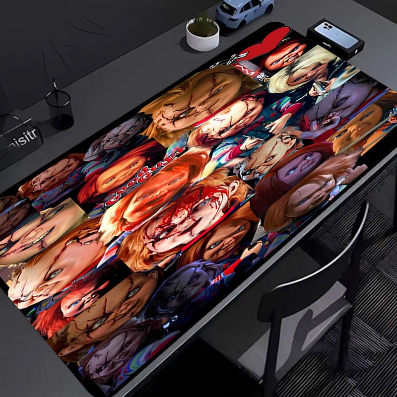 Chucky1 Mouse Pad - Non-Slip Rubber Base, Smooth Surface for Work,Gaming,Office,And Home Use, Desk Mouse Pad