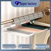 Goose Shaped Non-Slip Trouser Rack - Seamless 2-Shape/Z-Shape Pant Hanger for Wardrobe Storage