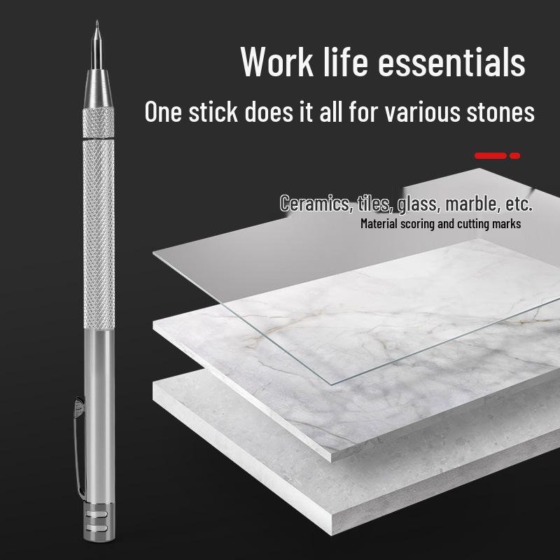 Tungsten Steel Alloy Scriber Pen for Tile & Metal Marking