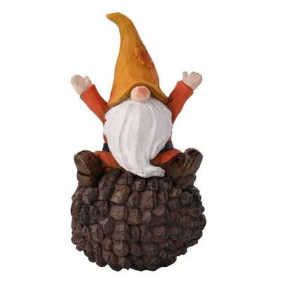 Adorno de Gnomo de Otoño para Casa de Campo