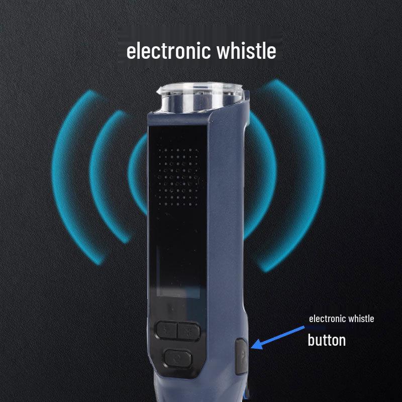 Electrochemical Breathalyzer & Alcohol Tester with Light & Window Breaker
