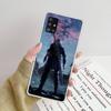 Cool Devil Game Phone Case For Samsung Galaxy S9 S10 Plus S10E S20FE A71 A51 A21S Clear Silicone Transparent Phone Cover