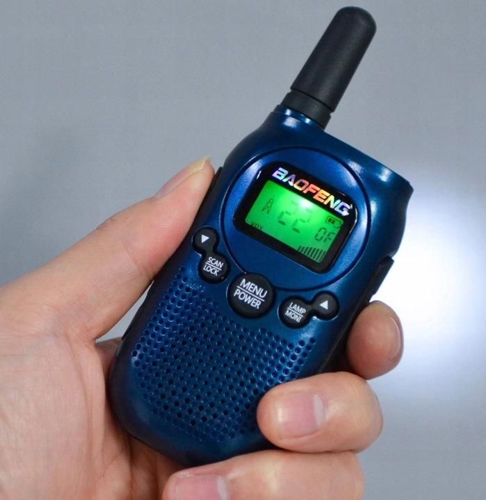 Walkie Talkie Dla Dzieci Krótkofalówka Łoki Toki Pmr Latarka Usb Vox