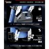 Kaedear Bike Phone Holder Vibration Dampening Up to 15mm Phone Thickness Handlebar Mount KDR-M11CPJ-BK Black 17mm Air Abso