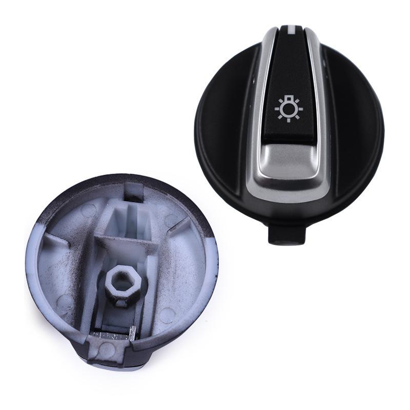For BMW 1 Series 3 Series Headlight Switch Assembly X1 Headlight Cover E84 E90 Light Control Switch Knob Cover