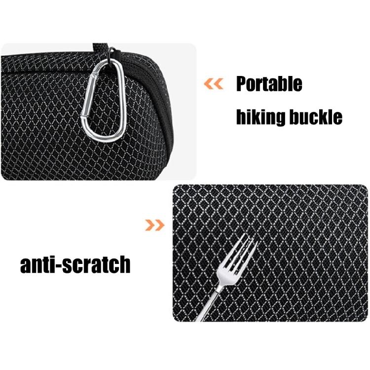 Mesh Fabric Travelling Case Storage Bag Protective Pouches Carrying Case for ULT FIELD 1 Speaker