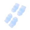 2 Pairs Toe Separators Spacers Soft SEBS Ergonomic Toe Straightenerss for Overlapping Toes