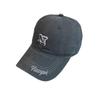 Vintage Style Baseball Hat With Embroidery For Hip Hop Dance Performances