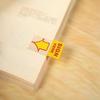 100 Pcs Sign Here Sticky Notes Sign Here Tabs Message Flags Arrows Labels Sticker Sign Here Flags for Office School