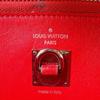 LOUIS VUITTON City Steamer PM Handbag Calfskin Red Women M53029 Used