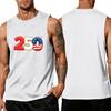Men's Sleeveless Tank Top Casual Loose Fit Summer Muscle Shirt Lightweight Breathable Fabric Comfortable Daily Wear