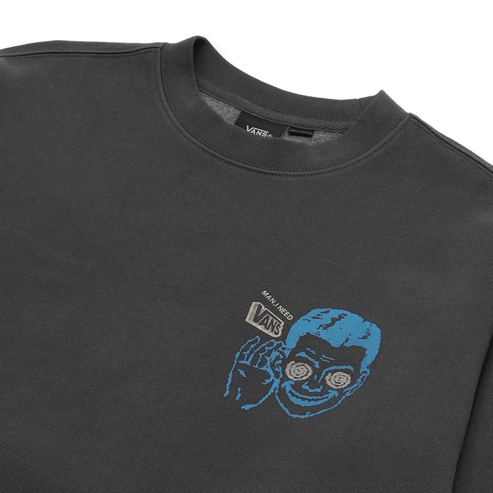 Vans Need Vans Crew Vn000strblk Black