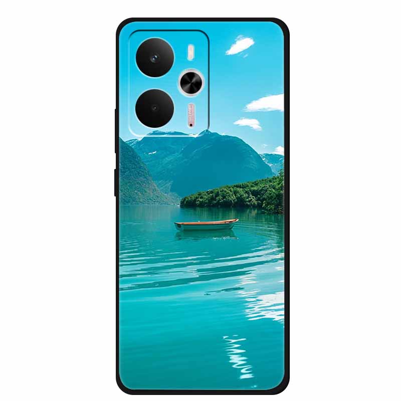 For Realme 14 5G Case Cute Cartoon Silicone Back Cover Cases for Realme 14 5G Global Soft TPU Case 6.67'' Realme14 5G Shells New
