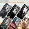 For Samsung Galaxy A05s Case Tempered Glass Case Cover Hard Bumper Couqe For Samsung A05s Phone Back Covers A05 S A057 Fundas