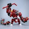 B.Duck Hiphop Duck 21cm Mecha Model Kit Coke Theme Anime Action Figure With Water Decals Easy Assembly Toy Desktop Ornament Gift