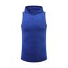 Men's Quick-Dry Hooded Sleeveless Running Vest - Breathable Fitness Top