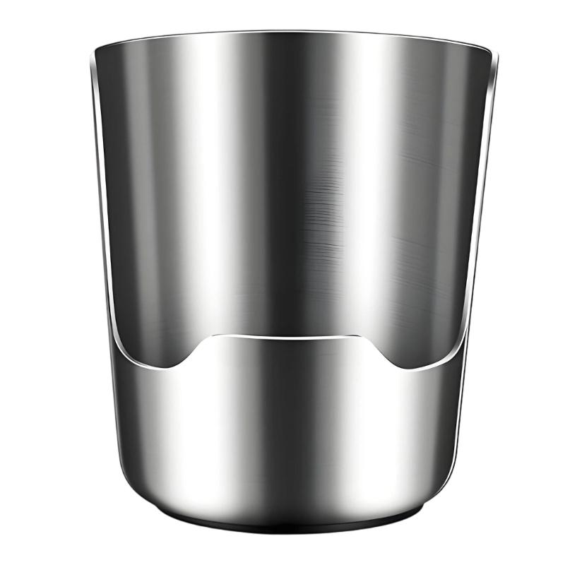Stainless Steel Pot Lid Holder Cutting Board Stand, Freestanding Countertops Utensils Stand for Kitchen Cooking, Stove Side Use, and Meal Preps
