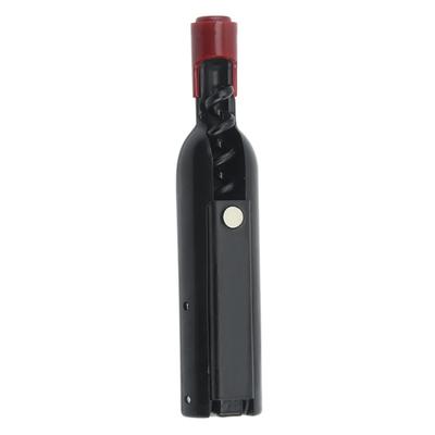Beer Cap Remover Eco-friendly for Dorm Practical All-Purpose Wine Bottle Shaped Bottle Opener Great Labor-saving Lightweight