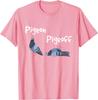 Pigeon Pigeoff Funny Bird Lover Graphic Tee Breathable Crew Neck TShirt for Unisex Pure Cotton Shortsleeved Top Tee Shirt Unisex