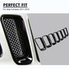 Front Grille Vent Hole Trim Frame for Jeep Compass 2011-2016