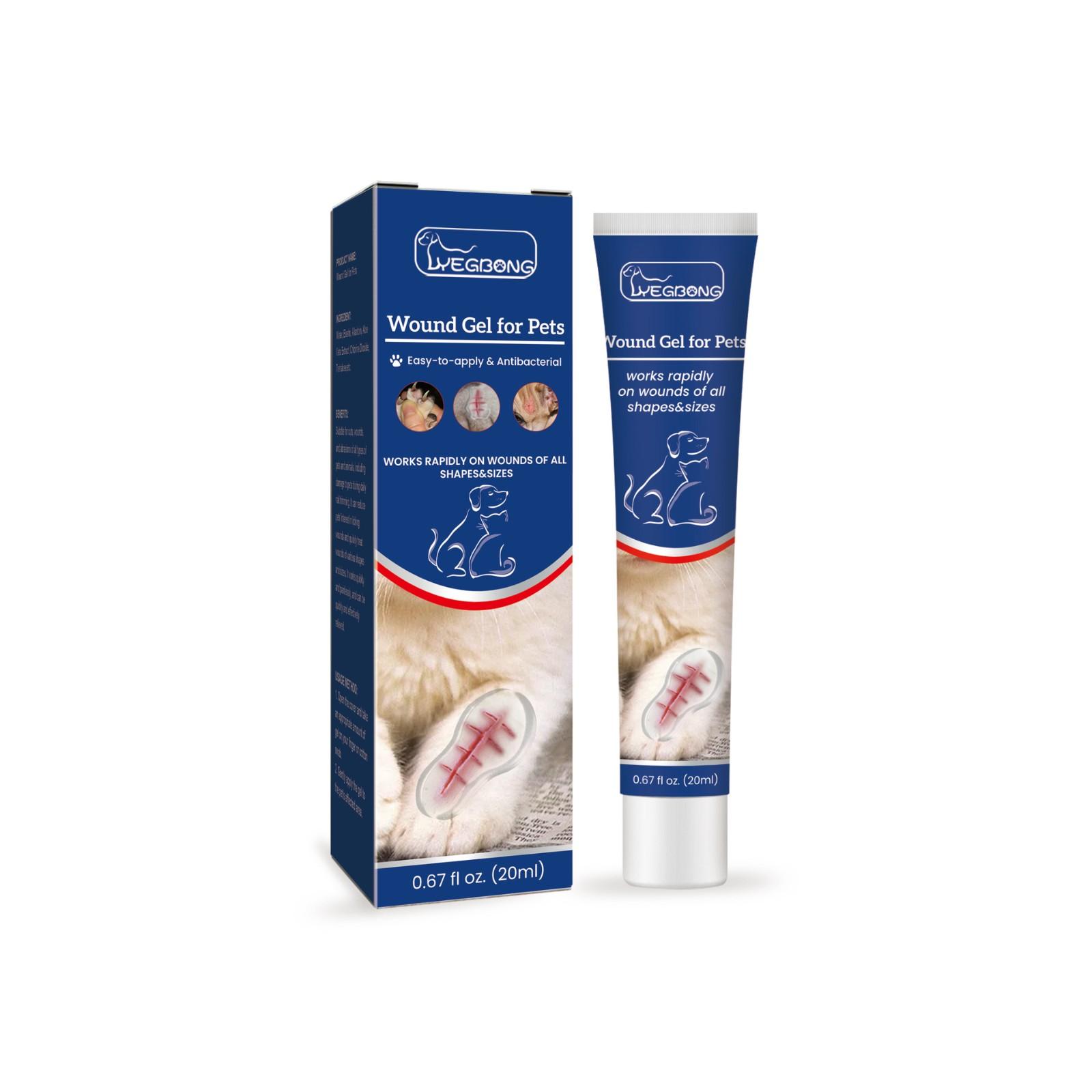 

Жидкий пластырь для ран, водостойкая дышащая жидкость для ран, собак и кошек, гель для ухода за кожей One Size