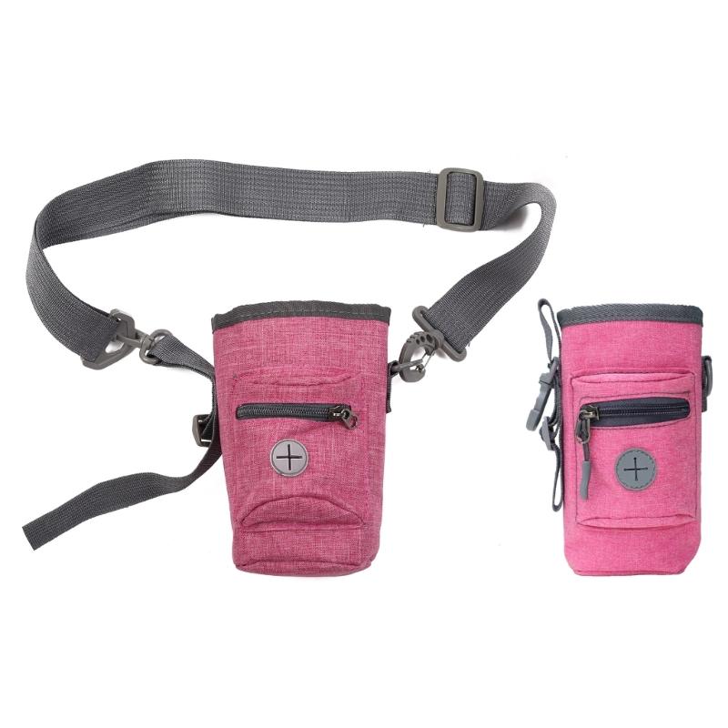 Portable Dog Training Treat Bag Puppy Snack Reward Dog Training Pouch Bag Waist Bag Dog Walking Snack Feed Pocket