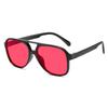 New Pc Frame Round Sunglasses Women Men Vintage  Square Sun Glasses for Male Shades Female Eyewear Anti-Glare Sunglasses