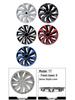 15-Inch Steel Wheel Decoration Cap for Toyota Yaris L/Vios