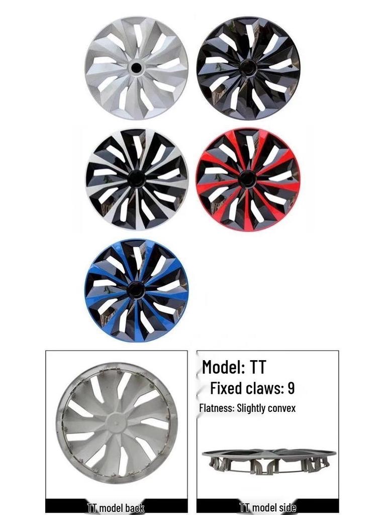 15-Inch Steel Wheel Decoration Cap for Toyota Yaris L/Vios