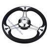 Steering Wheel Without Knob Replacement Marine Accessories Boat Steering Wheel 242D