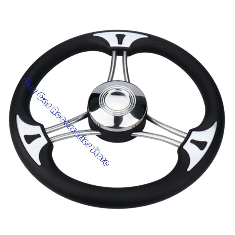 Steering Wheel Without Knob Replacement Marine Accessories Boat Steering Wheel 242D