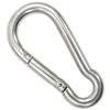 He Si Di Ge 304 Stainless Steel Spring Carabiner Hook
