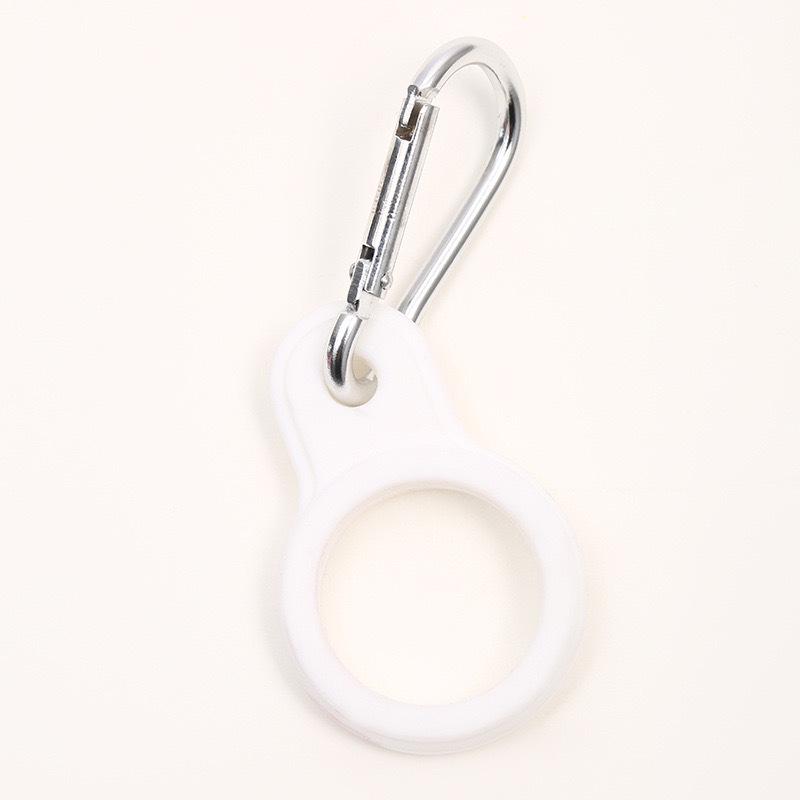 Multi-Color Insulated Silicone Water Bottle Carabiner Buckle for Outdoor Use