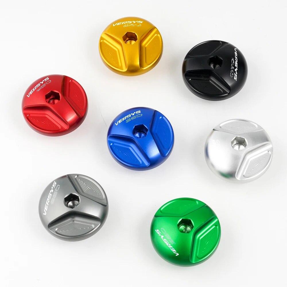 CNC Oil Filler Cap Plug M20*2.5 High Quality For Kawasaki Versys650 Versys 650 2007-2014 2015 2016 2017
