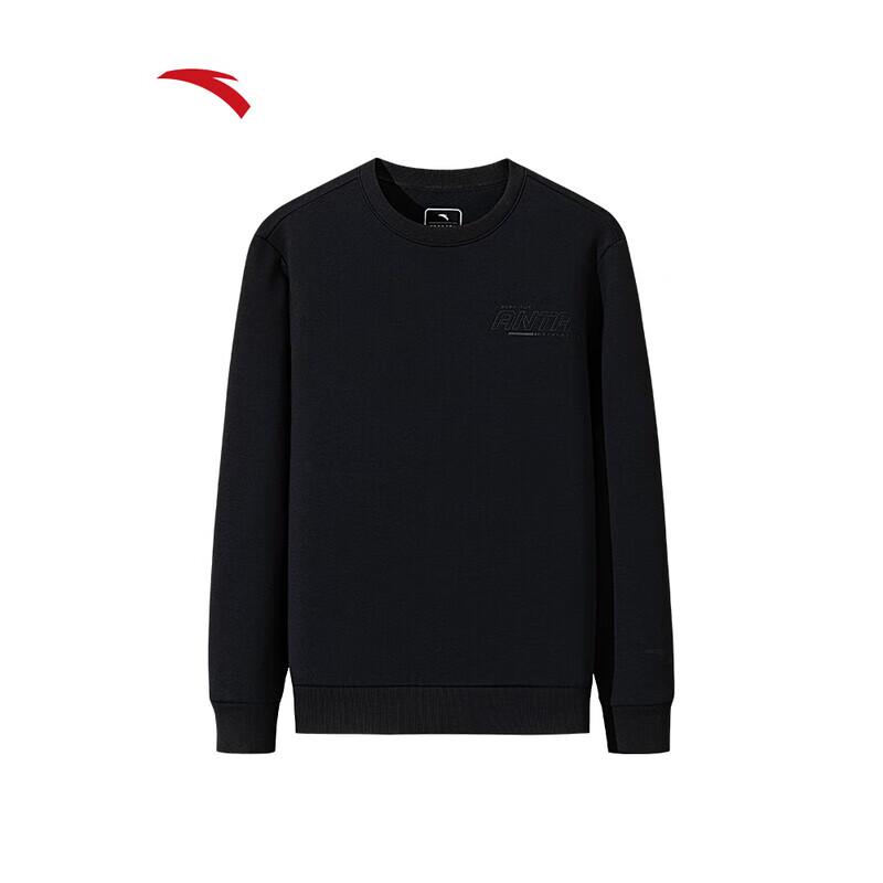 ANTA Men s Round Neck Pullover Sweatshirt 2XL