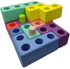 Foam Constructor Klocki.Edu.pl Tetris, 45 Pieces