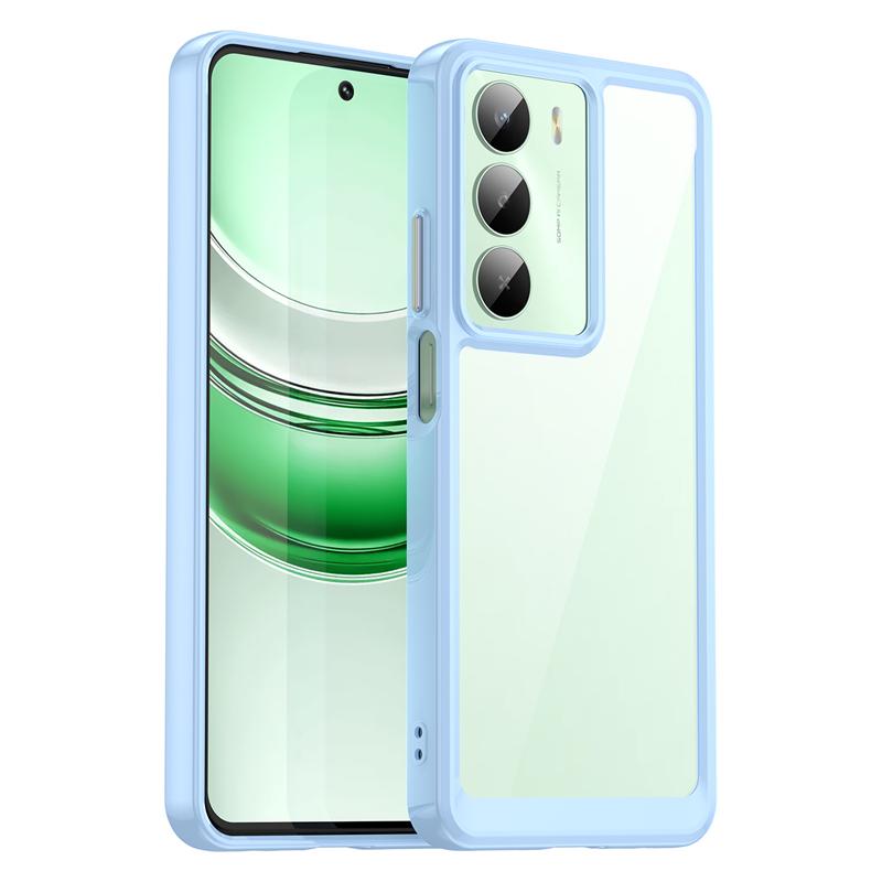 Transparent Phone Case For Realme C71 Case Anti-knock Silicone Colorful Clear Back Cover For Realme C71 Case For Realme C71 C73