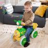 Baby Balance Bike 4 Räder Kleinkind Walker Fahrrad Spielzeug Geburtstagsgeschenke für Mädchen Jungen 1-3 Jahre alte Kinder Weihnachtsgeschenke mit Musik