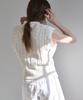 GRIDAJ Grida.J Jqd Knit Vest _ Ivory