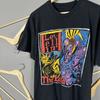 Vintage Levellers 1991 Levelling The Land Band T-Shirt MA318 KOSTENLOSER VERSAND