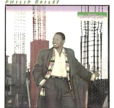 LP Record PHILIP BAILEY (EARTH WIND & FIRE) - Inside Out CBS26903 CBS 1986 Europe Soul/Funk Used